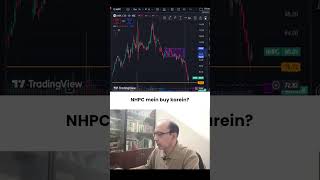 NHPC mein buy karein SwingTrading techicalanalysis livestockanalysis chartanalysis [upl. by Cornia]