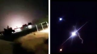 Iran releases video of missile attacks on US bases in Iraq [upl. by Wolsky]