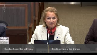 Le Réseau FADOQ au Comité permanent des finances [upl. by Noside]