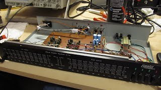 eBay Soundcraft GE206 Equalizer Reparatur [upl. by Ahsatsana779]