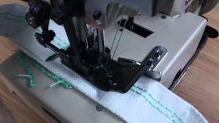 quotARM STITCHquot BRAND MODEL NO AS 606 UDDR  2 mp4 [upl. by Haley283]