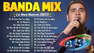 Banda MS Mix 2023  Éxitos Mix Románticos  Lo Mejor Banda Romanticas [upl. by Lehpar445]