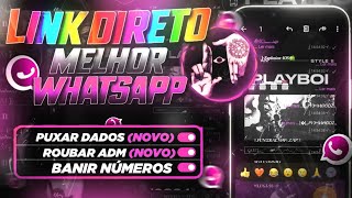 🔥LINK DIRETO Novo MELHOR whatsapp imune 2024 PUXA DADOS zap imune PRIMÁRIO e SECUNDÁRIO 🔥 [upl. by Almond51]