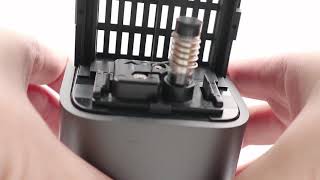 How to replace Cartridge in the Medklinn Versa [upl. by Imotih]