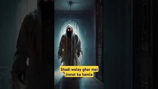 Shadi Wala Ghar mei jinnat ka hamla ghostlytales ghost horrorstories scarystories [upl. by Etnaik165]