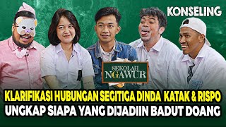 DINDA JADI REBUTAN KATAK BHIZER DAN RISPO‼️🤣 KLARIFIKASI CINTA SEGITIGA [upl. by Yentruocal]