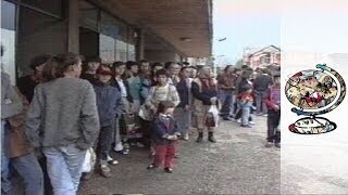 Relentless Siege by Serbian Forces Affects Thousands 1992 [upl. by Sacrod]