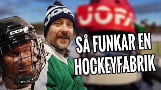 Besöker klassiska hockeyfabriken [upl. by Eisset537]