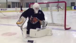 Goaltender Crease Conditioning Training [upl. by Yla976]