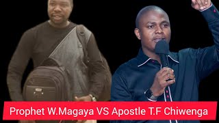 Apostle TF Chiwenga VS Prophet WMagaya magaya [upl. by Aleemaj]