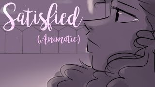 Satisfied  Hamilton Animatic [upl. by Aiker545]