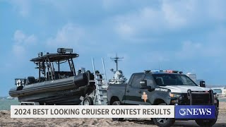 Texas makes top 10 in best looking cruiser contest [upl. by Trebeh187]