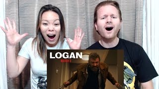 LOGAN TRAILER 2 REACTION AND REVIEW [upl. by Naamana]