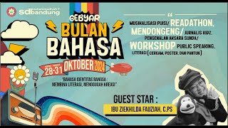 FESTIVAL BULAN BAHASA SD MUHAMMADIYAH 7 ANTAPANI BANDUNG [upl. by Innis]