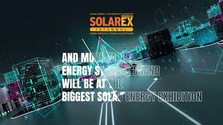 SPESIFIC ENERGY STORAGE HALL NOW AT SOLAREX ISTANBUL [upl. by Biebel]