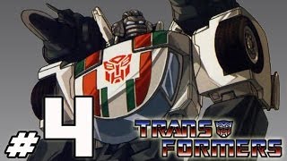 The Transformers  Autobot Campaign  PART 4  Wheeljack Fights Insecticons [upl. by Llerrat979]