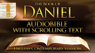 Holy Bible Audio DANIEL 1 to 12  With Text Contemporary English [upl. by Leahcimdivad34]