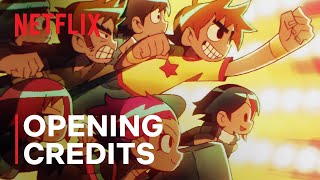 Scott Pilgrim Takes Off  Opening Credits  Netflix [upl. by Akenaj]