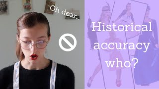 Vintage Nerd Reacts To Bad quotHistoricalquot Costumes [upl. by Aracal]