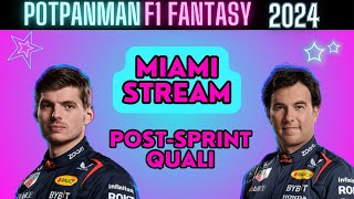 MIAMI STREAM  Final Thoughts after Sprint Qualifying [upl. by Nomad409]