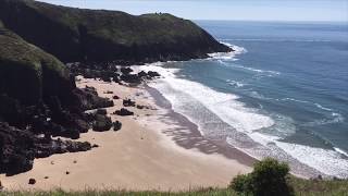 Walking the Pembrokeshire Coast Path  in six minutes [upl. by Fanny]