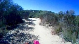 Main Staging area to Wildomar Campground  Wildomar OHV Area [upl. by Lauder]