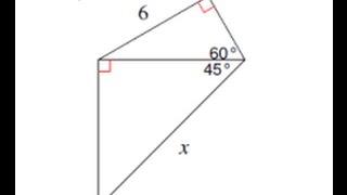 Day 4 HW 1 to 4 Special Right Triangle Combos [upl. by Furtek]