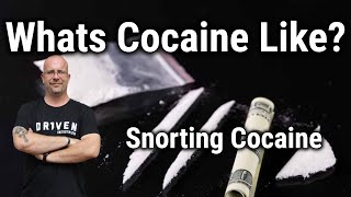 Whats Cocaine Like Snorting Cocaine [upl. by Retniw]