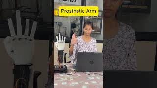 Propeller Student Tries Prosthetic Arm for the First Time [upl. by Mattheus]