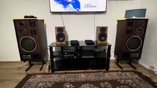 Radiotehnika S90 Denon Pma60 [upl. by Naarah]