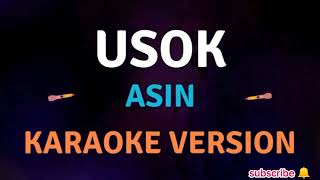 USOK BY ASIN music karaoke sing [upl. by Nednil]