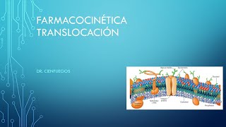 FARMACOLOGÍA FARMACOCINÉTICA DIFUSIÓN SIMPLE DIFUSIÓN FACILITADA TRANSPORTE ACTIVO ENDOCITOSIS [upl. by Agripina628]