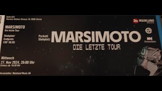 Marsimoto Live Halle 622 Zürich Switzerland 27112024 [upl. by Ybeloc]