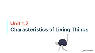 LC Biology Characteristics of Living Things [upl. by Marmawke]