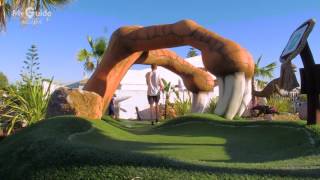 Adventure Golf Alvor Portugal [upl. by Anovahs721]