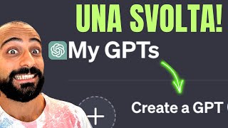 COSTRUISCI SENZA CODICE il tuo GPT PERSONALIZZATO e fagli COMPIERE AZIONI  Tutorial completo [upl. by Davide]