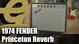 1974 Fender Princeton Reverb [upl. by Korrie584]