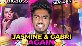 Jasmine amp Gabri Again  BIGBOSS  Ashkar techy [upl. by Meihar]