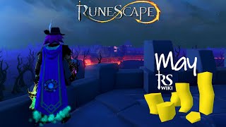 The Best Runescape 3 Money Makers For May  The RS Wiki Money Making Guide Review May  EP 8 [upl. by Libys]