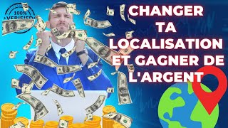 Changer la localisation gps sur Android et gagner de largent [upl. by Ahcsap]