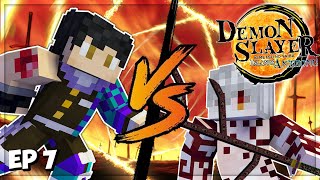 ONE OF US DIES RIGHT HERE  Minecraft  Demon Slayer Island Anzhong Ep 7 [upl. by Aidul]