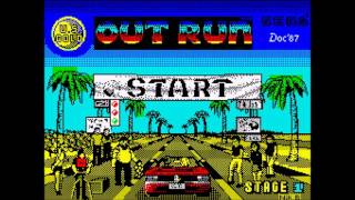 OutRun  Magical Sound Shower ZX Spectrum 128k music [upl. by Yahc]