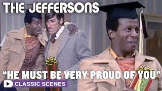 Lionel Celebrates His Graduation  The Jeffersons [upl. by Egag]