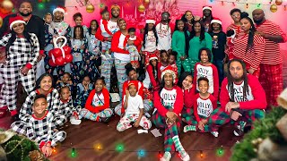 WE THREW A CHRISTMAS PAJAMA PARTY 🎄🥳  vlogmas day 23 [upl. by Arvad]