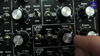 Sonic LAB Doepfer Dark Energy Synthesizer [upl. by Michiko]