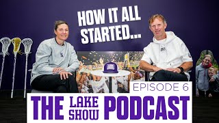 Northwestern Lacrosse Husband and Wife Duo  The Lake Show Podcast  Ep 6 [upl. by Aicitan]