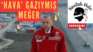 DOĞAL GAZ HAVAGAZI ÇIKTI [upl. by Kacy]