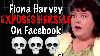 Fiona Harvey EXPOSES Herself On Facebook Through a Thread Of Odd Posts [upl. by Roumell]