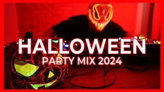 DJ HALLOWEEN PARTY MIX 2024  Mashups amp Remixes Of Popular Songs 2024  DJ Club Music Remix 2024 🎃 [upl. by Dyana]