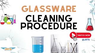 Glassware cleaning Procedure [upl. by Grubb804]